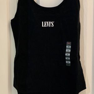 Levi’s Junior 90s Serif Graphic Bodysuit NWT